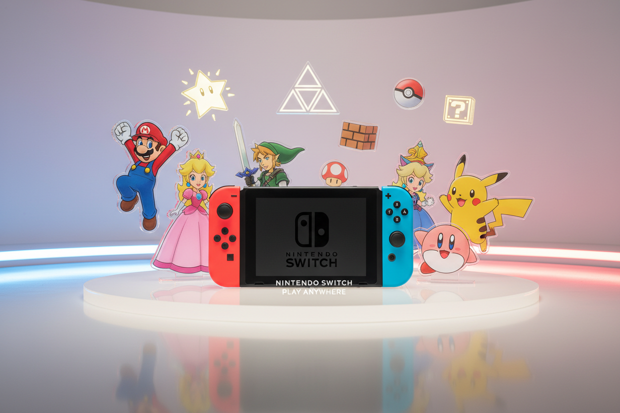 Nintendo Teardown Frames - Framed Controller Art | Iconic Tech Studio