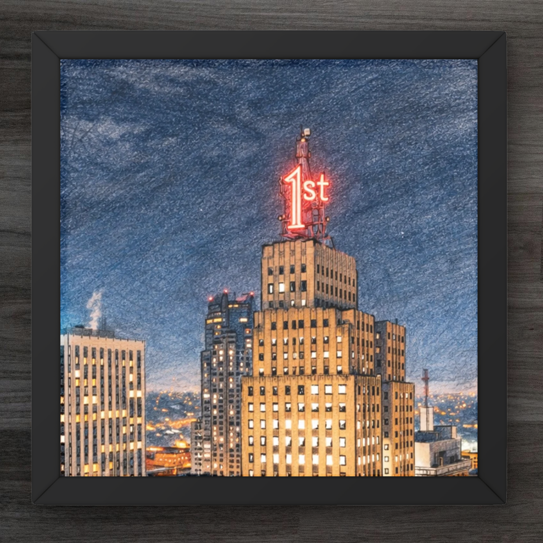 Minnesota Pixel Art Prints - Framed Local Wall Art | Iconic Tech