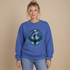 Rebel Loon Crewneck Sweater (Donation Supports ILCM/IRRF)
