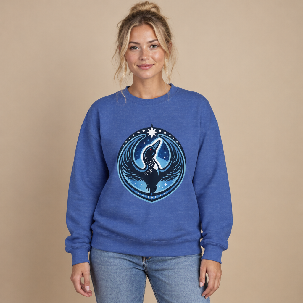 Rebel Loon Crewneck Sweater (Donation Supports ILCM/IRRF)