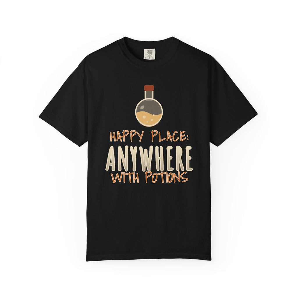 Happy Place: Anywhere with Potions T-Shirt