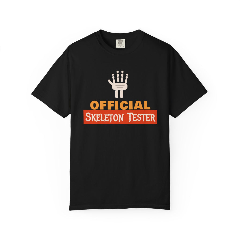 Official Skeleton Tester T-Shirt