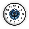 Rebel Loon 10 inch Wall Clock - Black (Donation Supports ILCM/IRRF)