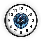 Rebel Loon 10 inch Wall Clock - Black (Donation Supports ILCM/IRRF)