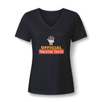 Official Skeleton Tester V-Neck Tee