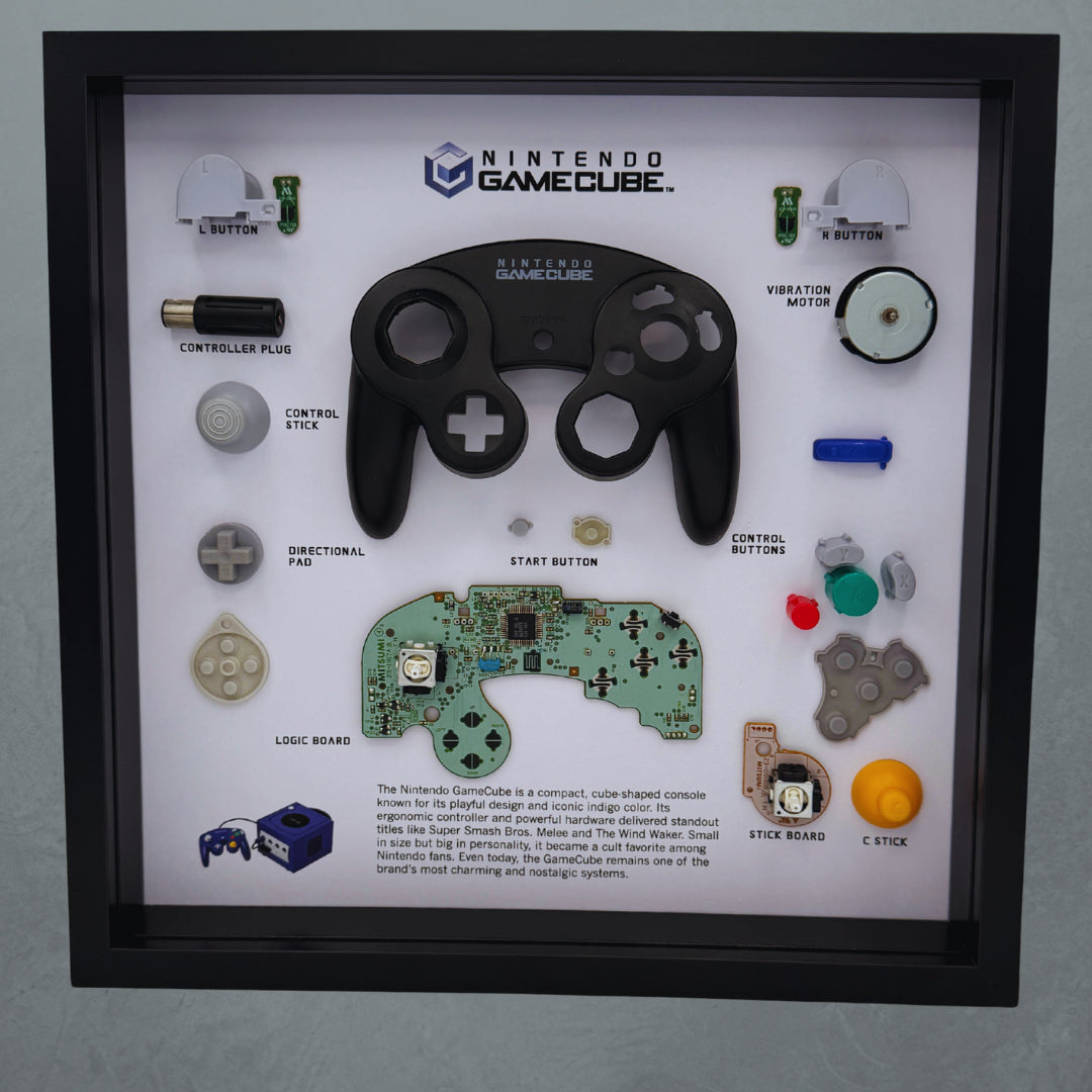 Iconic GameCube Controller