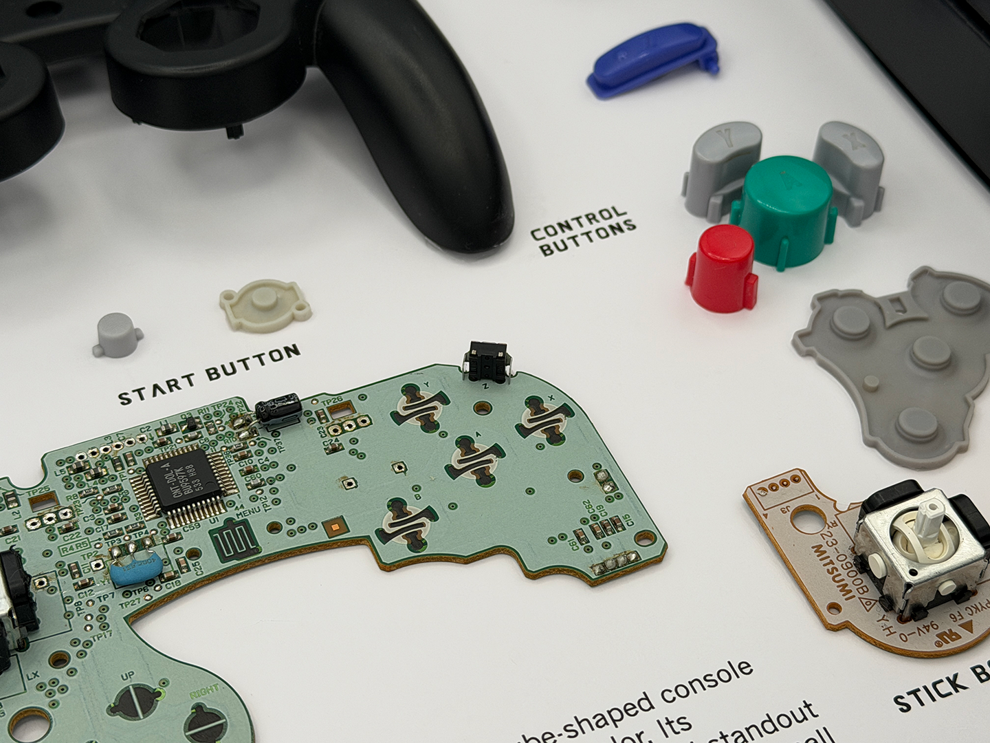 Iconic GameCube Controller