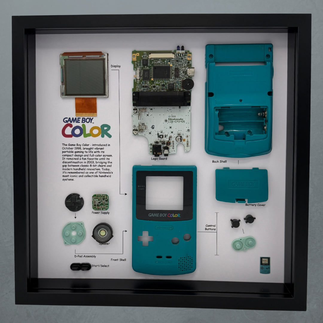 Iconic Game Boy Color