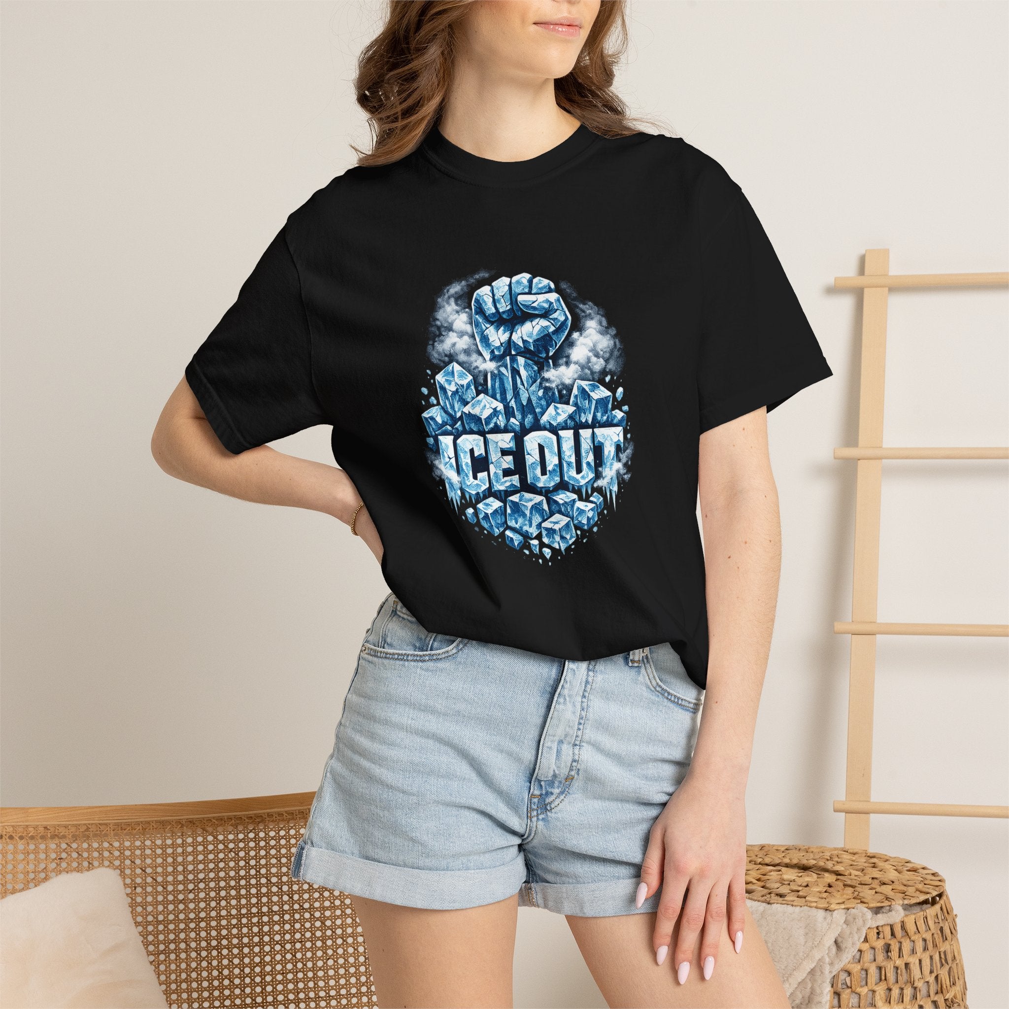 Ice Out T-Shirt (Donation Supports NIJC)