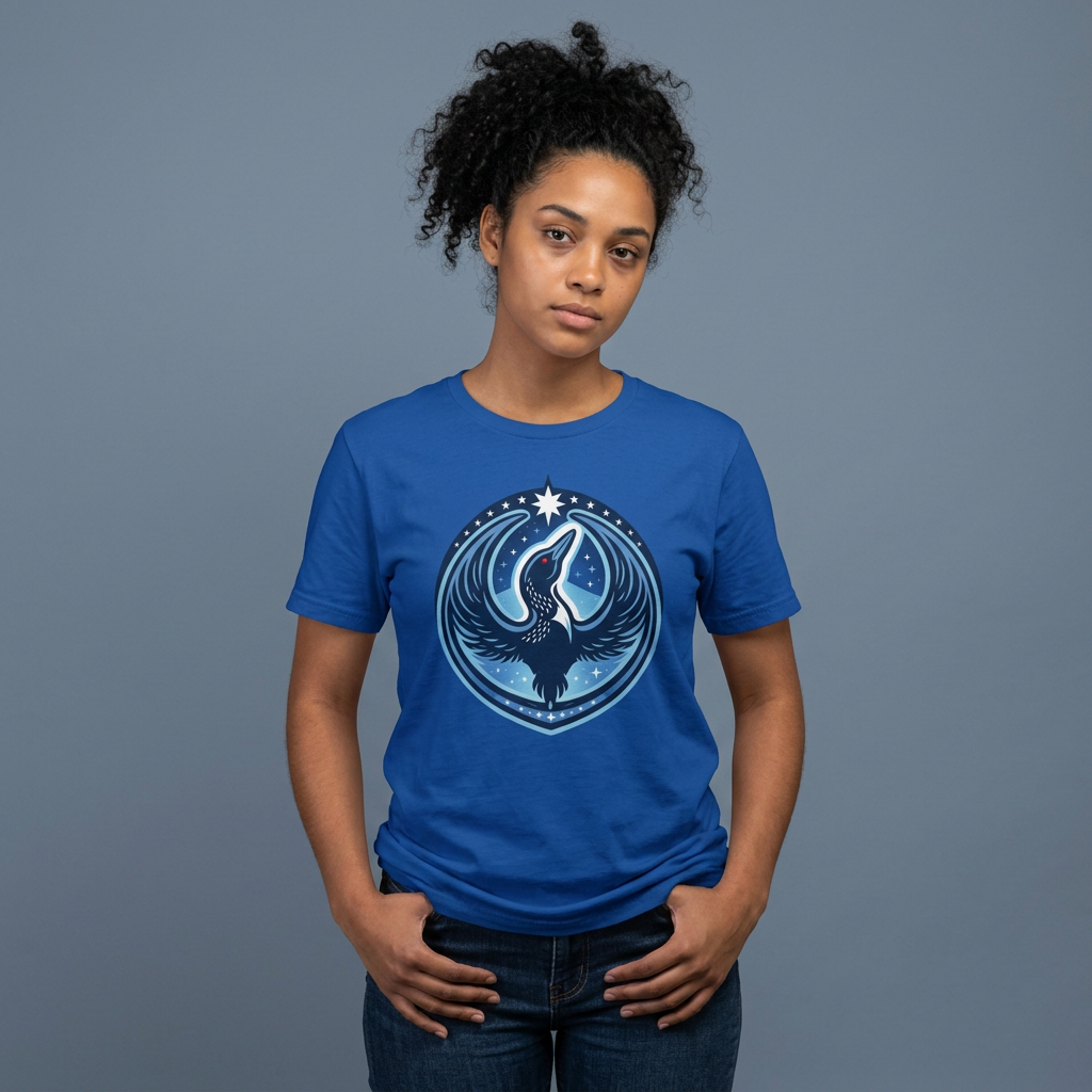 Rebel Loon Womens Fit T-Shirt (Donation Supports ILCM/IRRF)