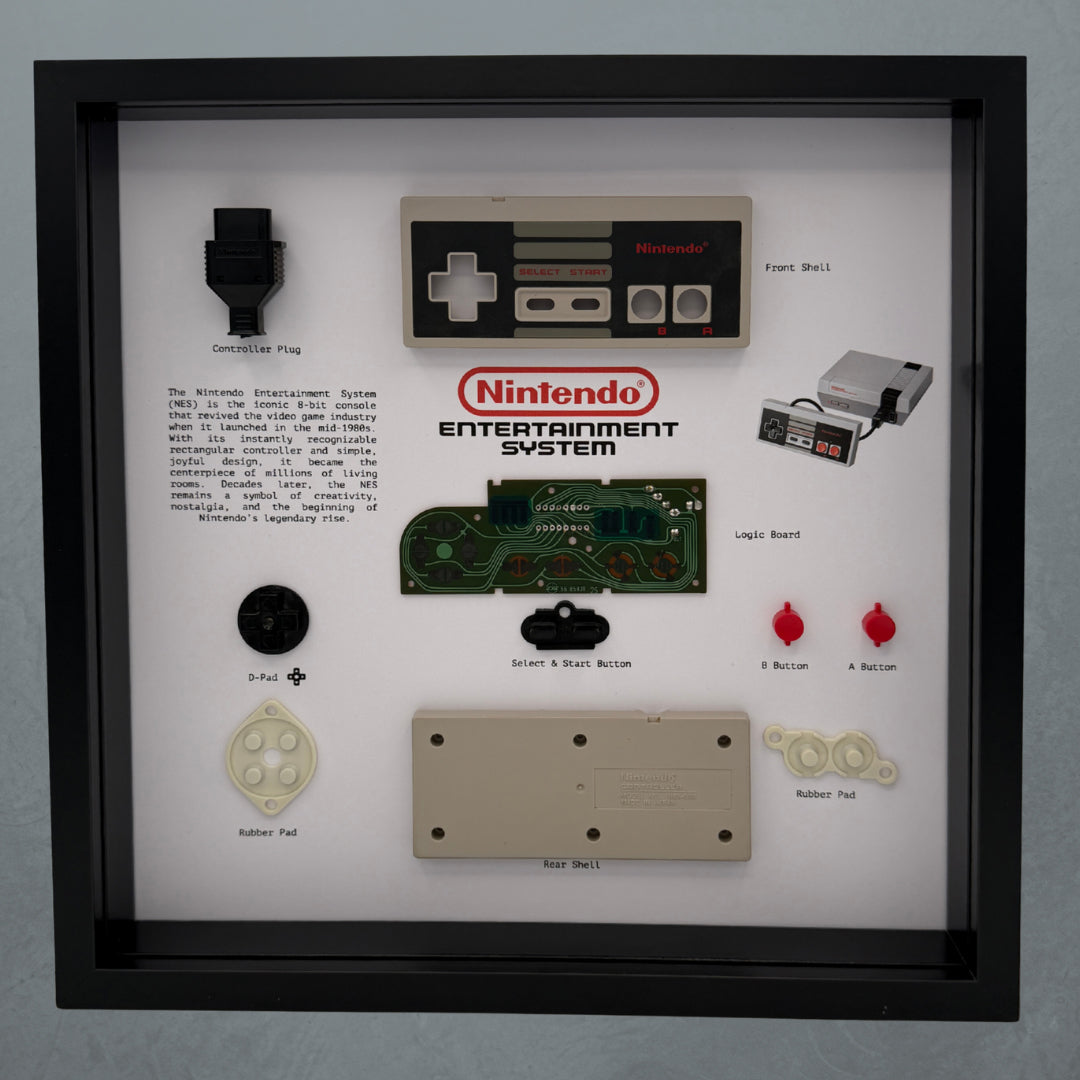 Iconic NES Controller