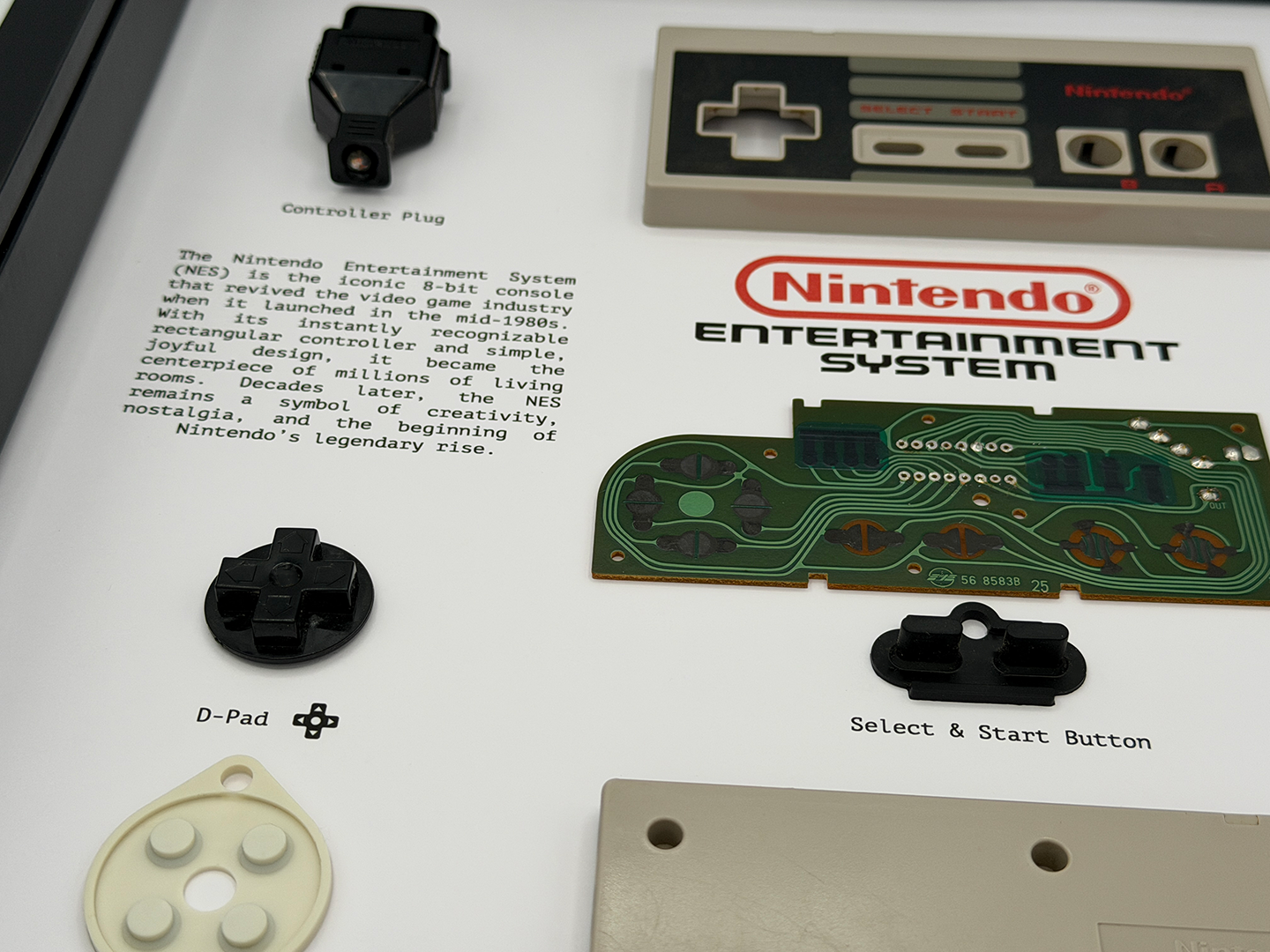 Iconic NES Controller