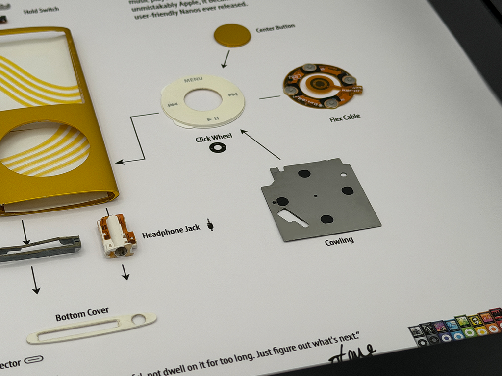 Technical diagram of electronic components on a printed page