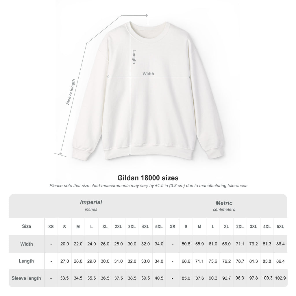 Rebel Loon Crewneck Sweater (Donation Supports ILCM/IRRF)