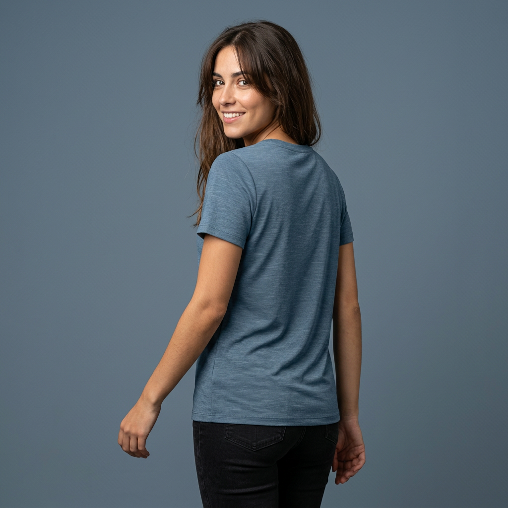 Rebel Loon Womens V-Neck T-Shirt (Donation Supports ILCM/IRRF)