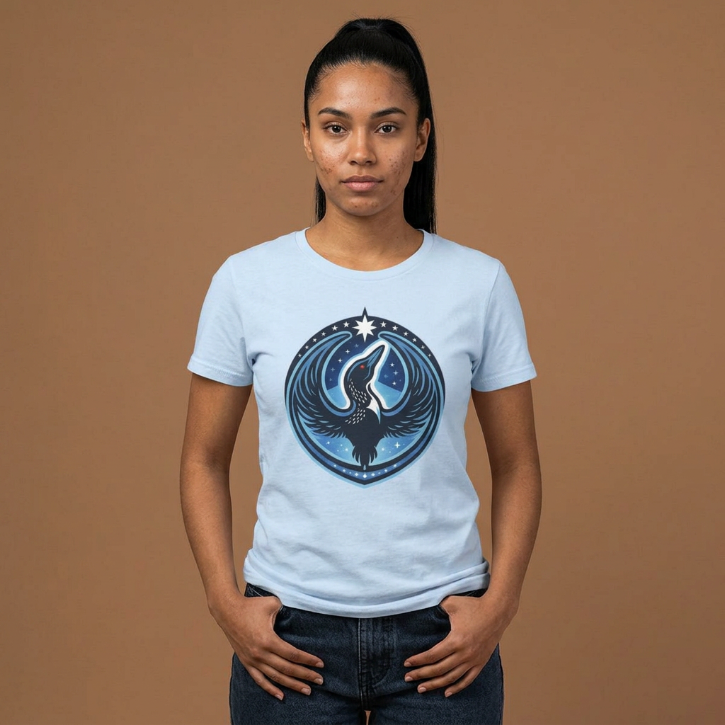 Rebel Loon Womens Fit T-Shirt (Donation Supports ILCM/IRRF)