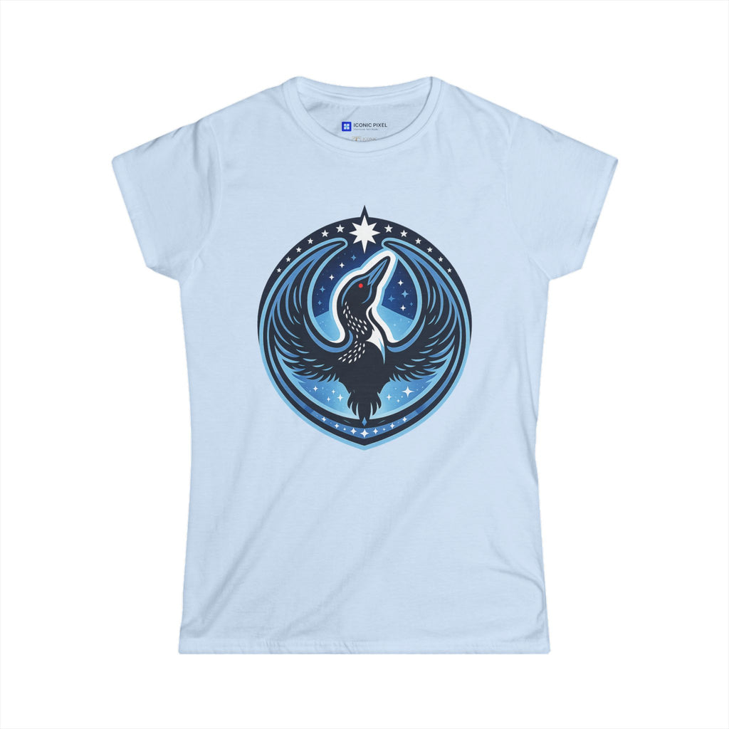 Rebel Loon Womens Fit T-Shirt (Donation Supports ILCM/IRRF)