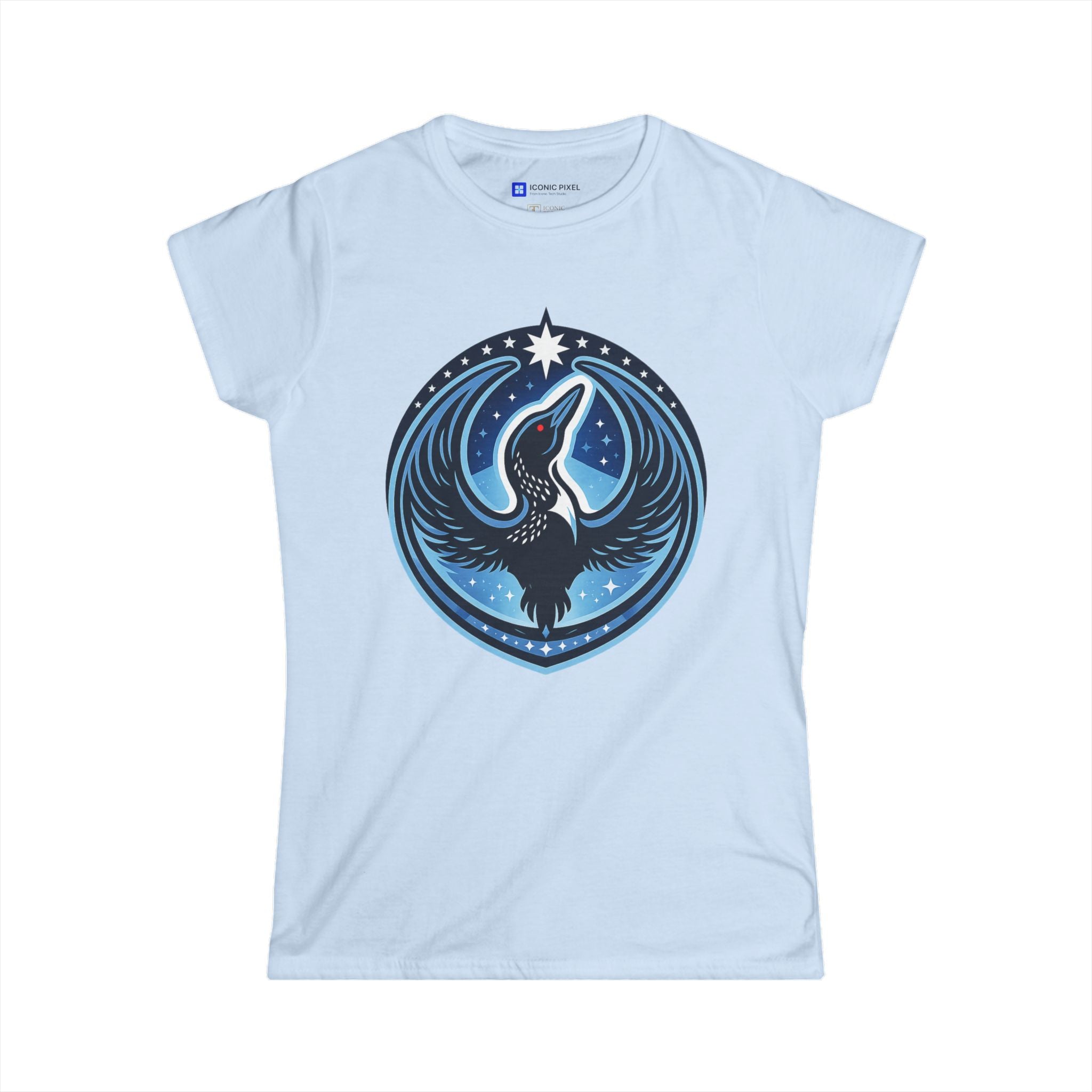 Rebel Loon Womens Fit T-Shirt (Donation Supports ILCM/IRRF)