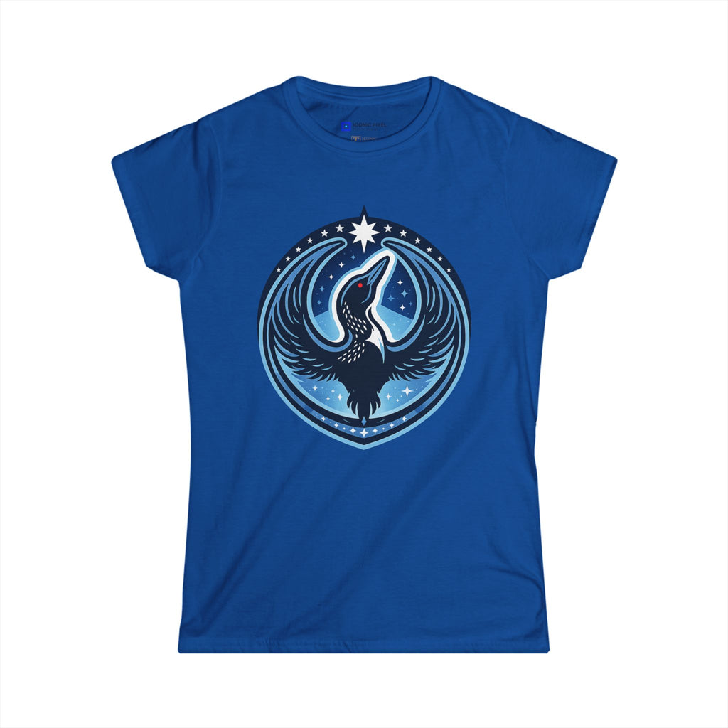Rebel Loon Womens Fit T-Shirt (Donation Supports ILCM/IRRF)