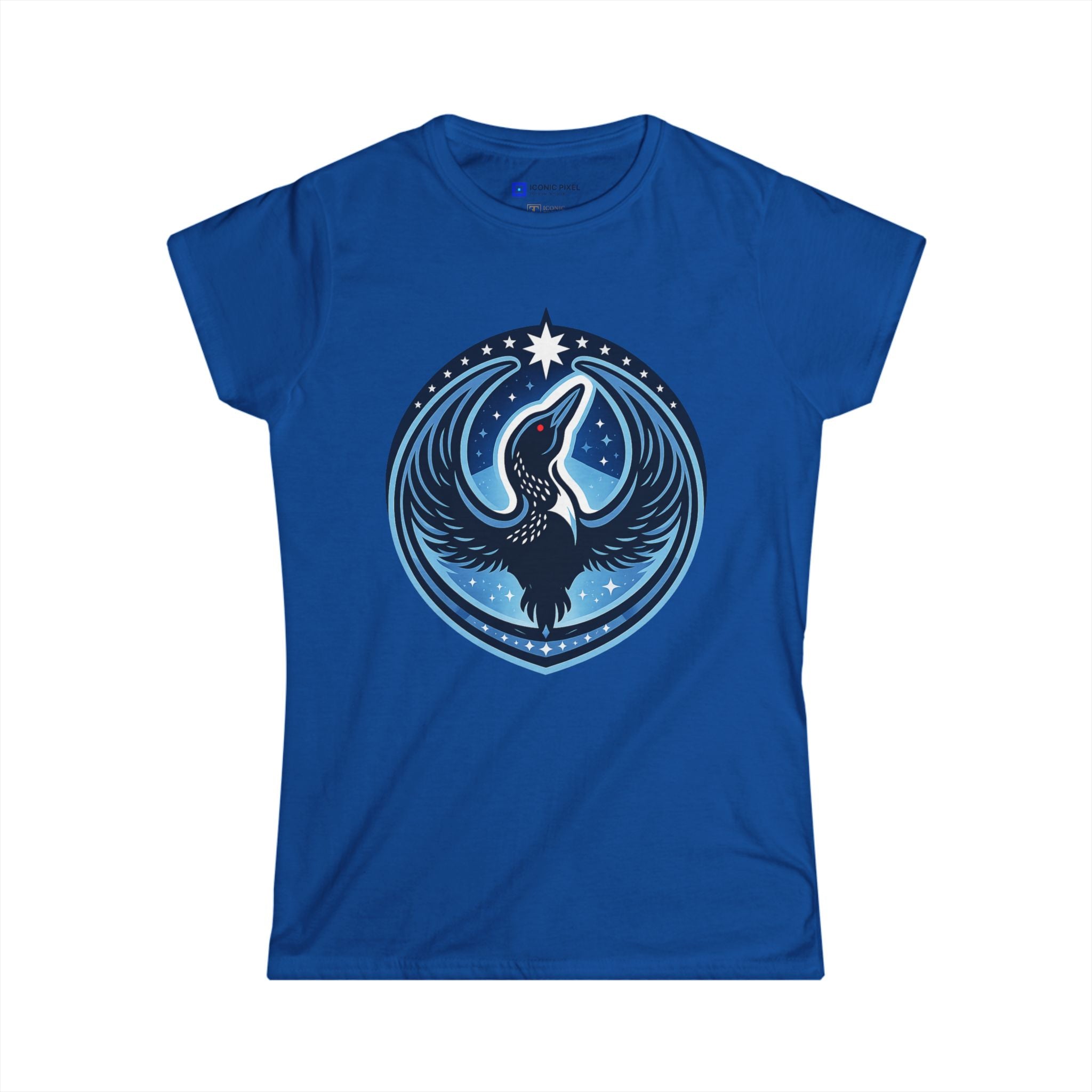 Rebel Loon Womens Fit T-Shirt (Donation Supports ILCM/IRRF)