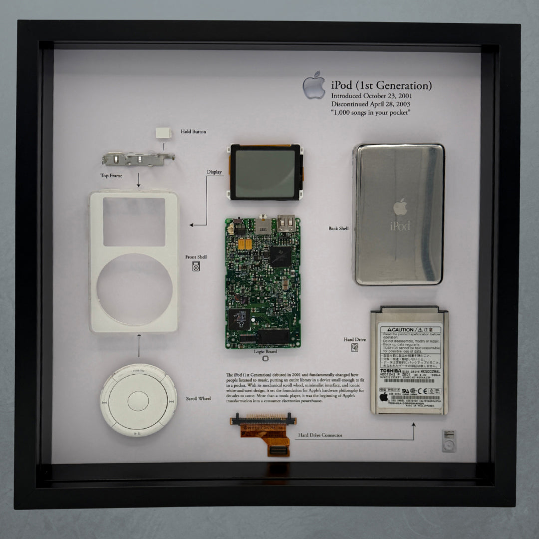 Iconic iPod Classic (1st Generation)