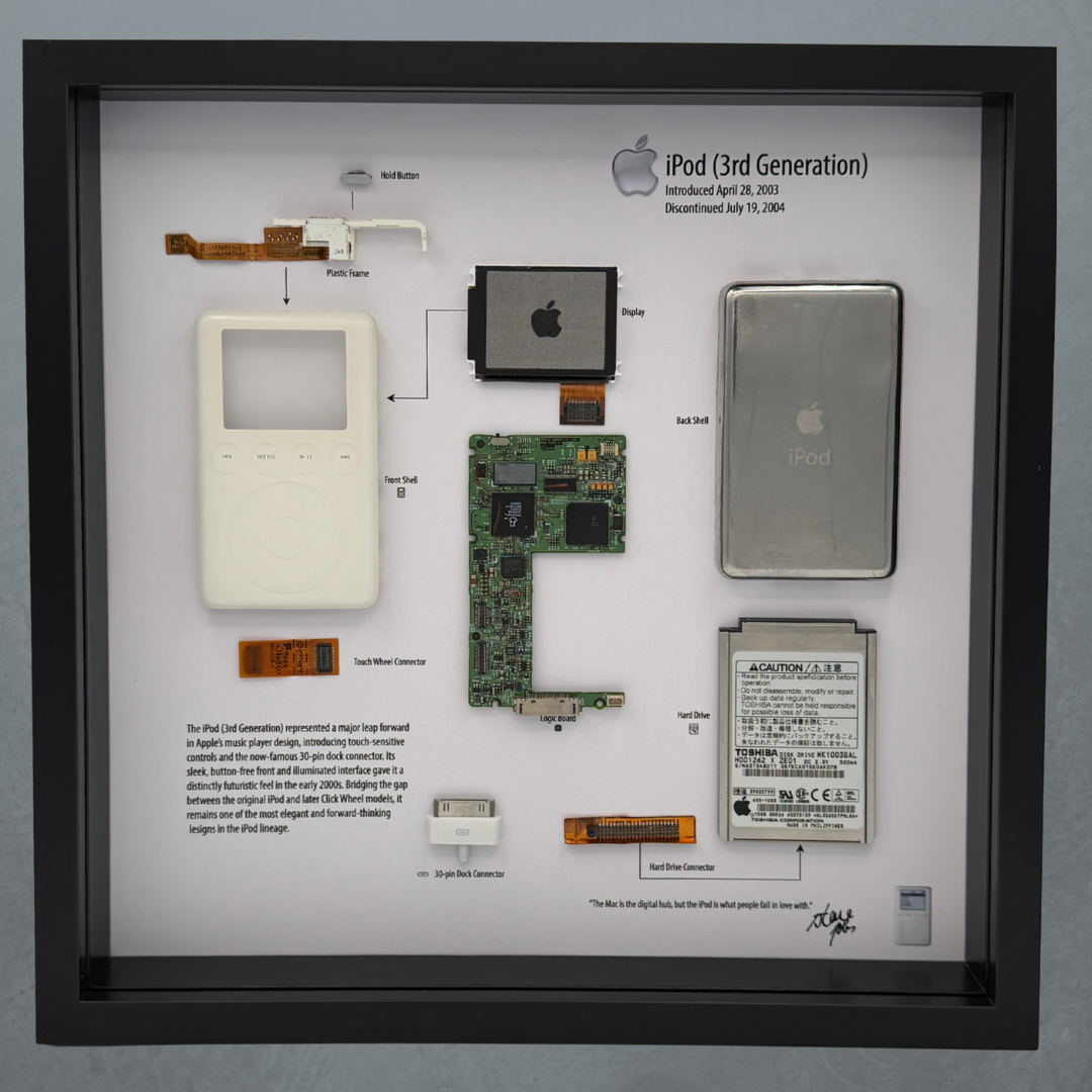 Iconic iPod Classic (3rd Generation)