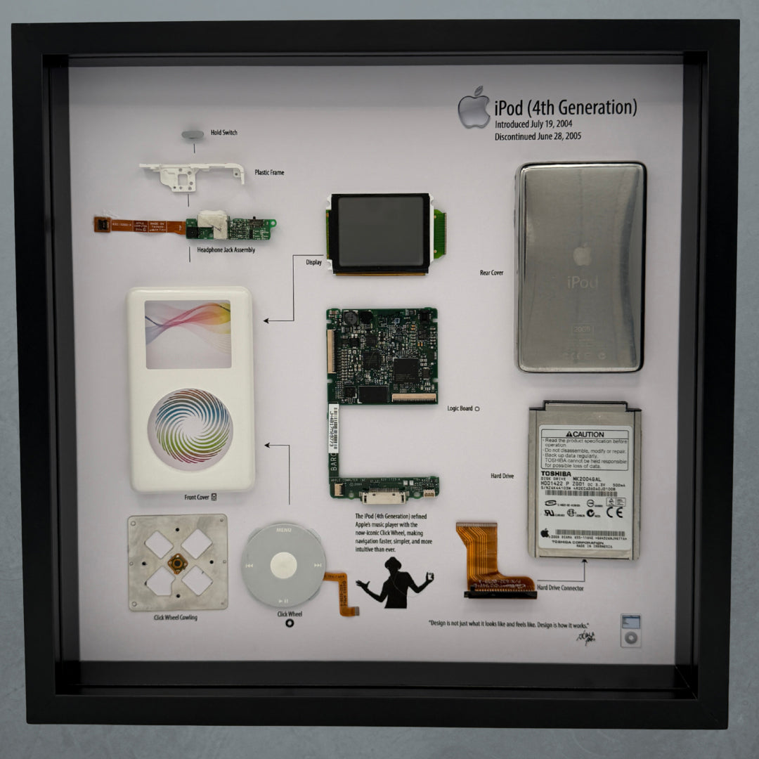 Iconic iPod Classic (4th Generation)