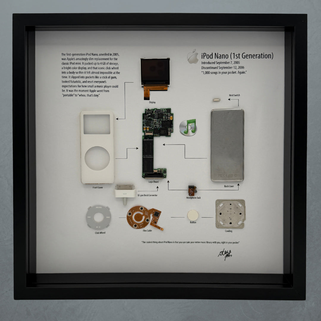 Iconic iPod Nano (1st Generation)