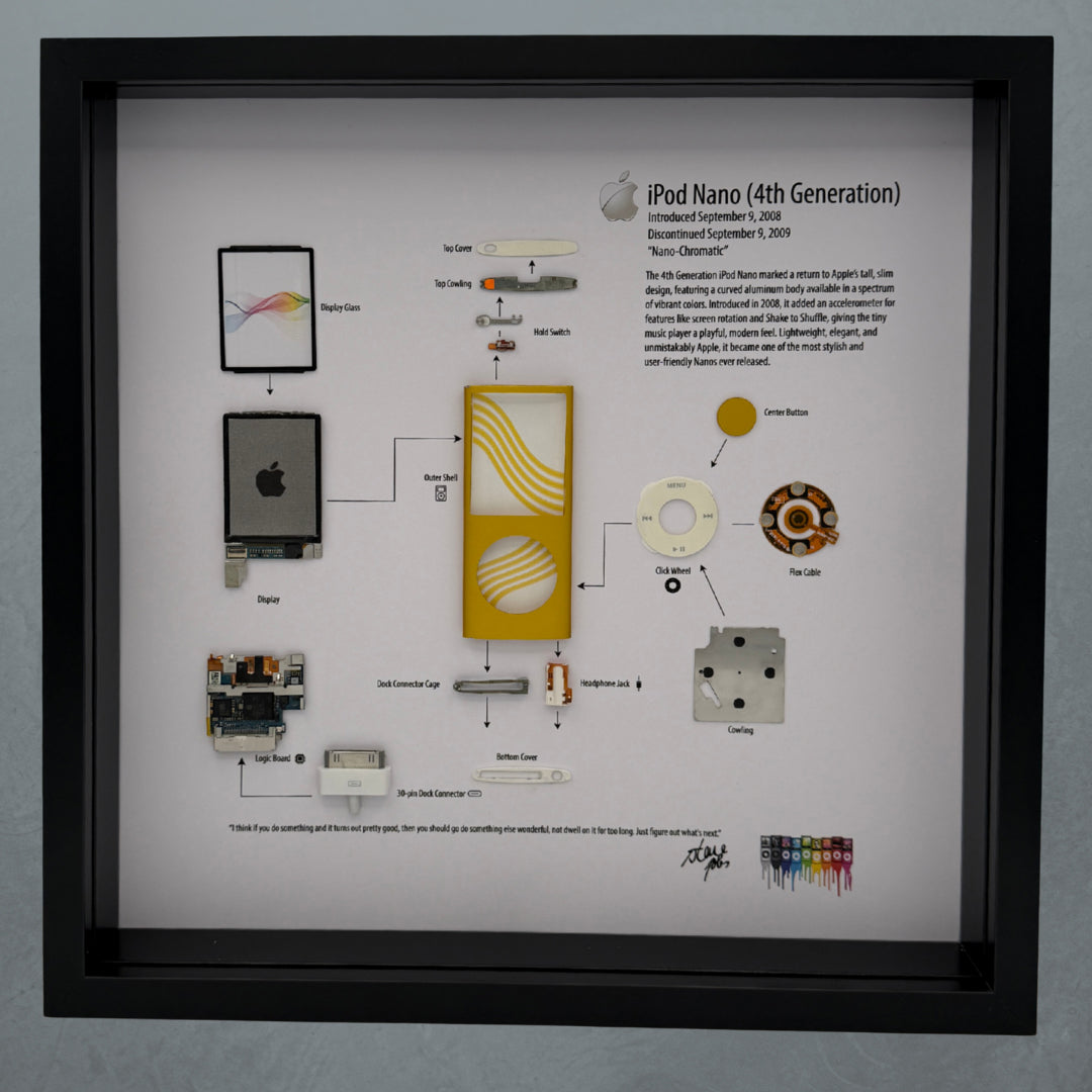 Iconic iPod Nano (4th Generation)