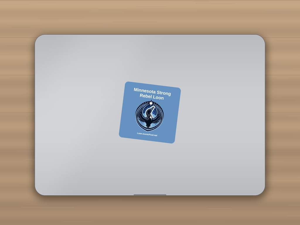 Rebel Loon Sticker 3-pack (Donation Supports ILCM/IRRF)