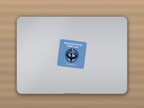 Rebel Loon Sticker 3-pack (Donation Supports ILCM/IRRF)