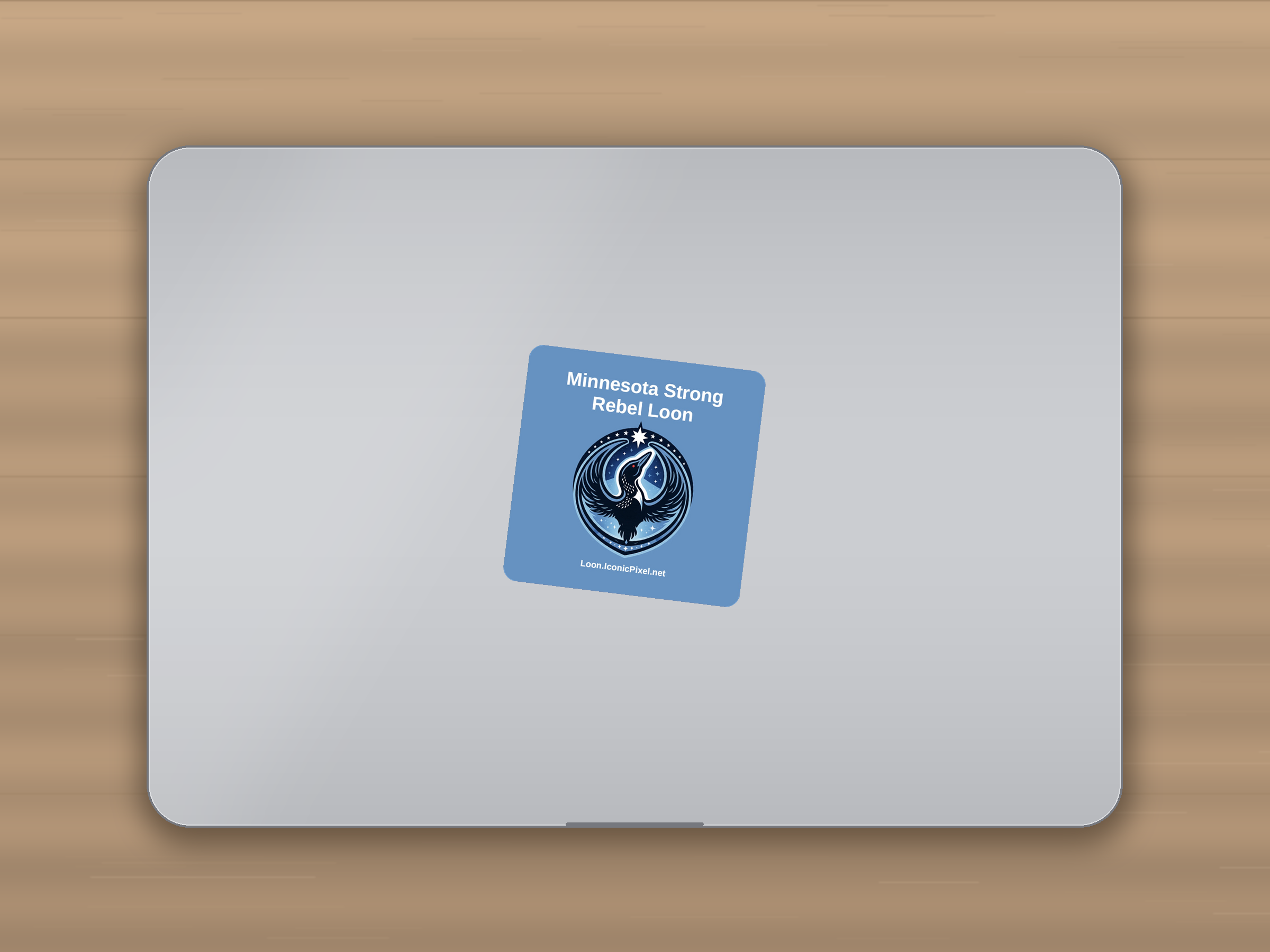 Rebel Loon Sticker 3-pack (Donation Supports ILCM/IRRF)